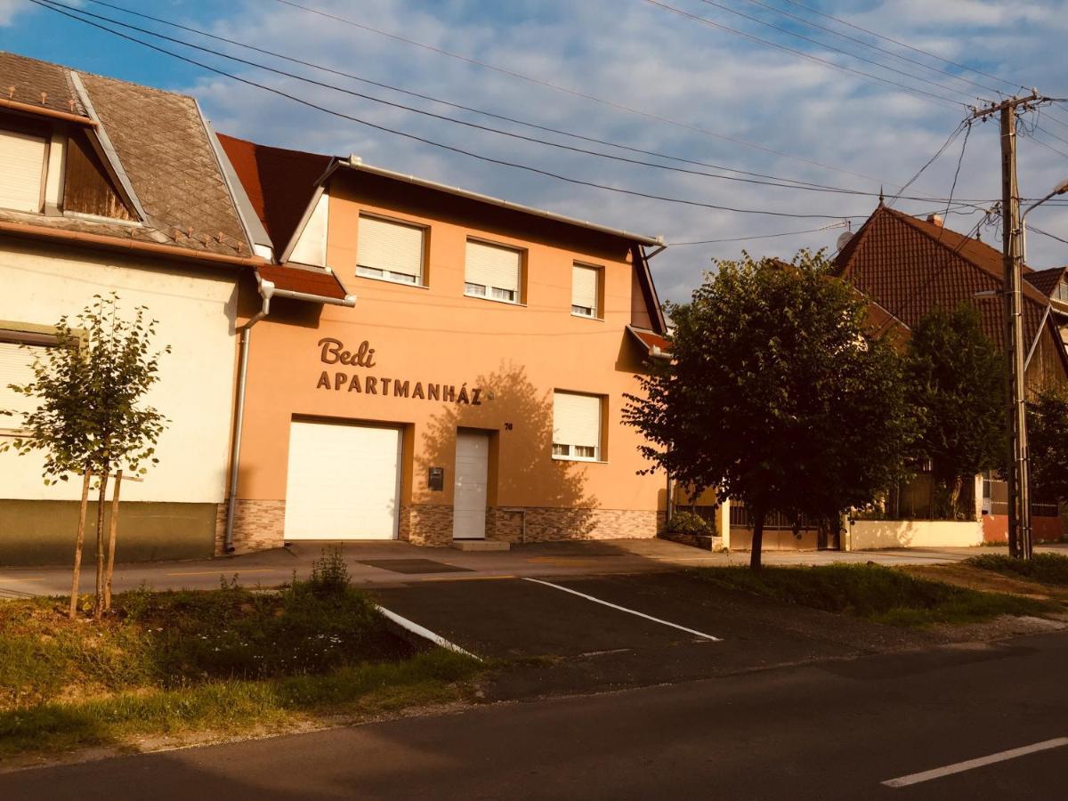 Bedi Apartmanhaz Надьканижа Экстерьер фото