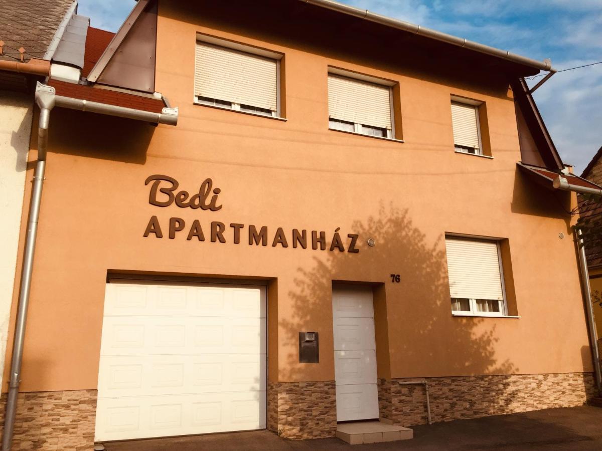 Bedi Apartmanhaz Надьканижа Экстерьер фото